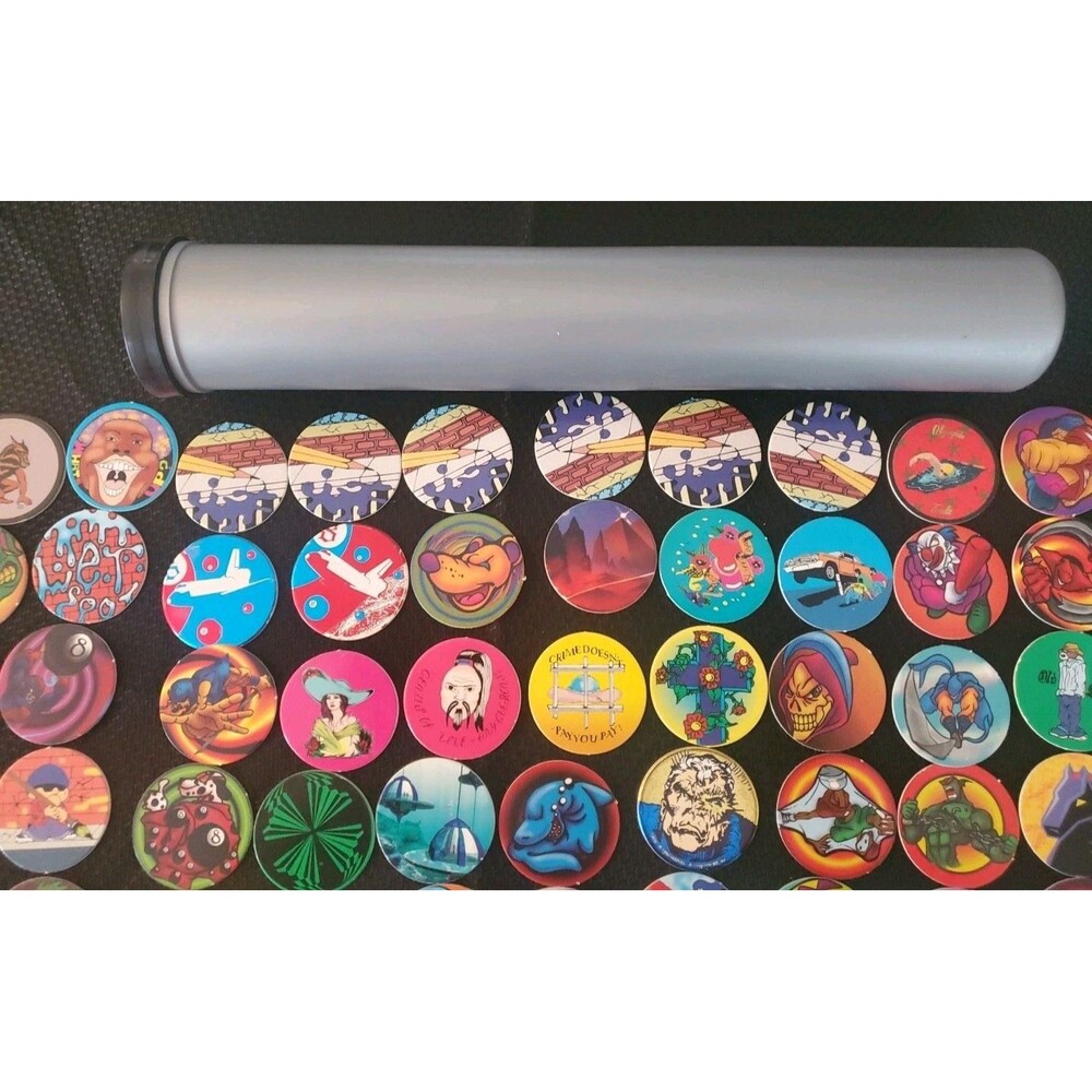 168 Pog Game Slammer Lot Goosebumps Whammers Zoo Ies Lucky Charms See Pictures - Picture 2 of 16